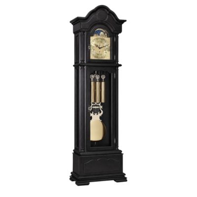 Hermle Grandfather Clock Black 01093-741161