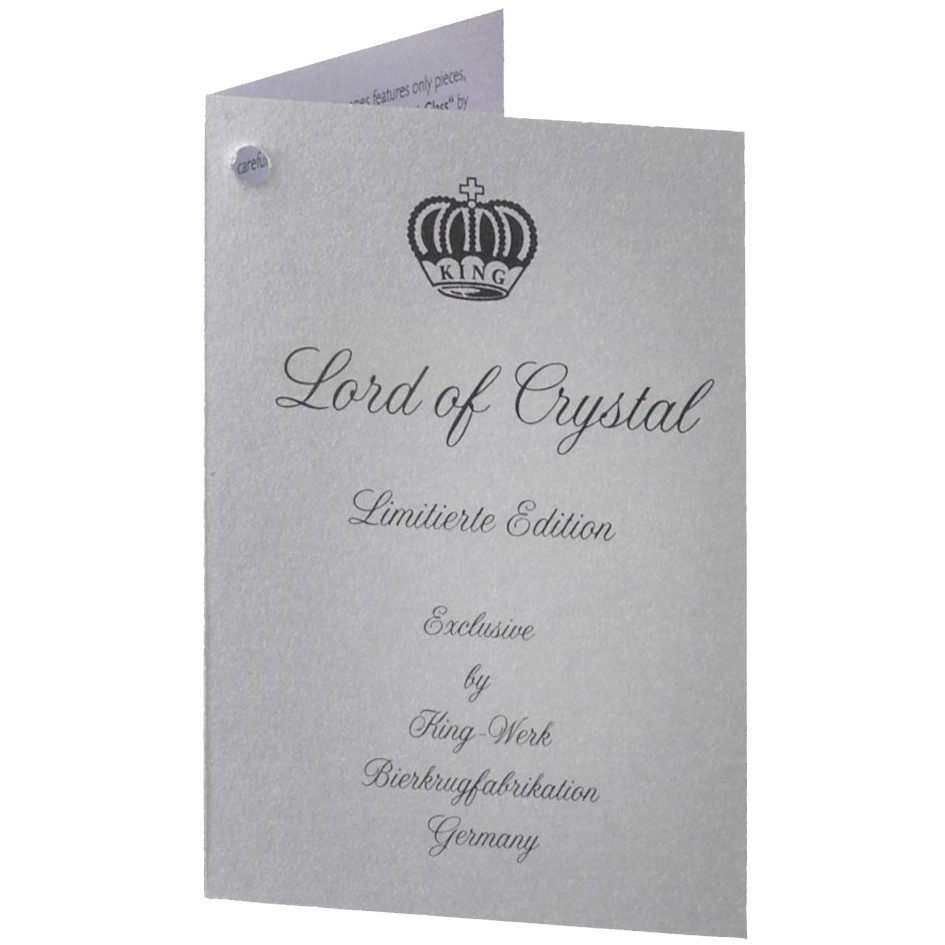 Lord of Crystal Green Stein 0.5L - Image 3