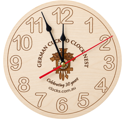 GCCN Wall Clock - DIY