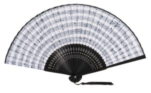 Fan, Notes, with bag