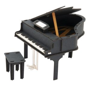 3D Paper Model, Piano