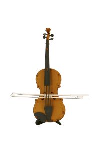 3D paper model, violine