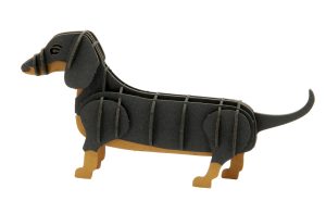 3D Paper Model, Dog