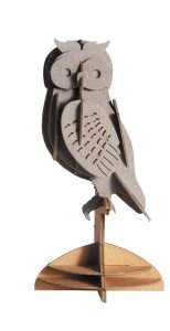 3D Paper Model, Owl