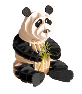 3D Paper Model, Panda