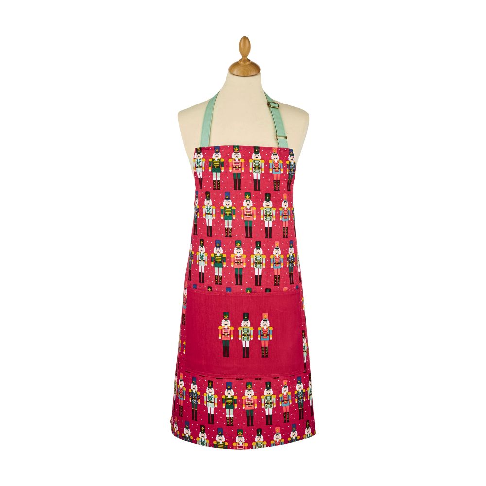 Ulster Weavers Nutcracker Cotton Apron Multi-Coloured