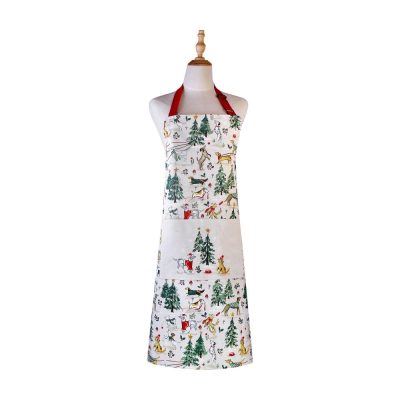Ulster Weavers Winter Walkies Apron Multi-Coloured