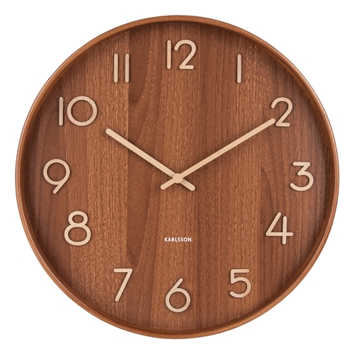 Basswood Wall Clock – copy