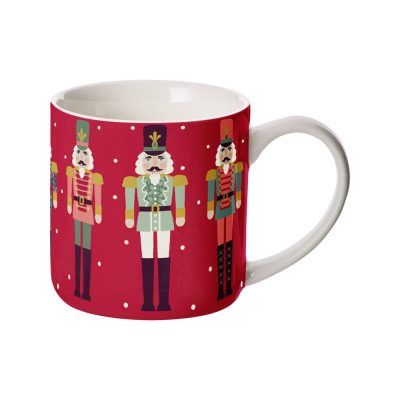 Ulster Weavers Nutcracker New Bone China Mug Red