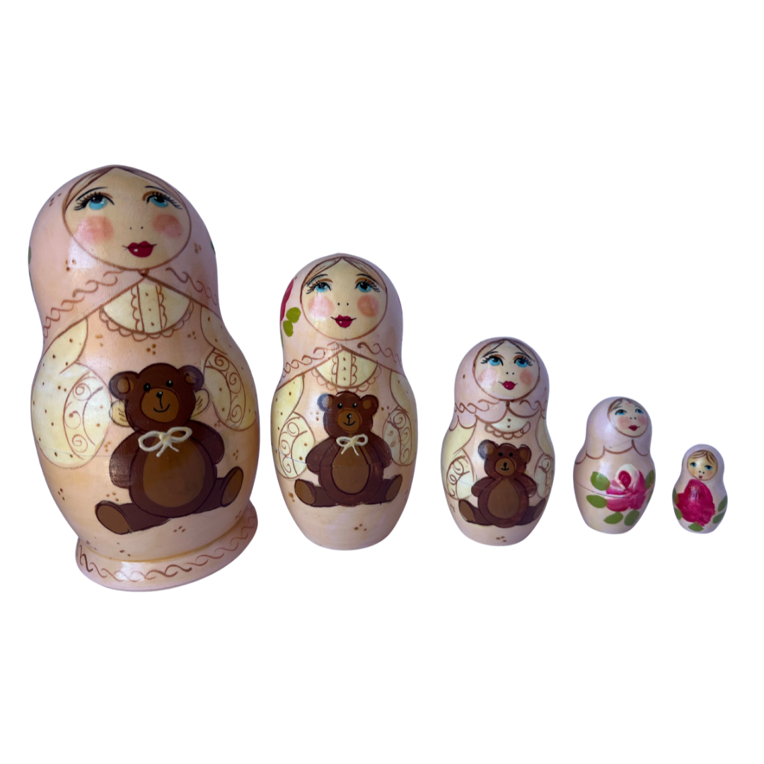 Country Girls Medium (5 Set 13cm)
