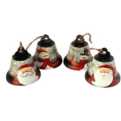 Metal Christmas hanging bell