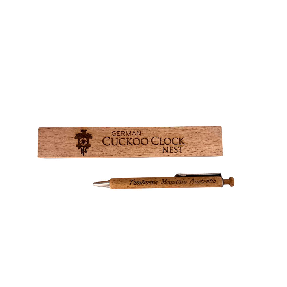 Wooden Ballpoint Pen incl. Engraving